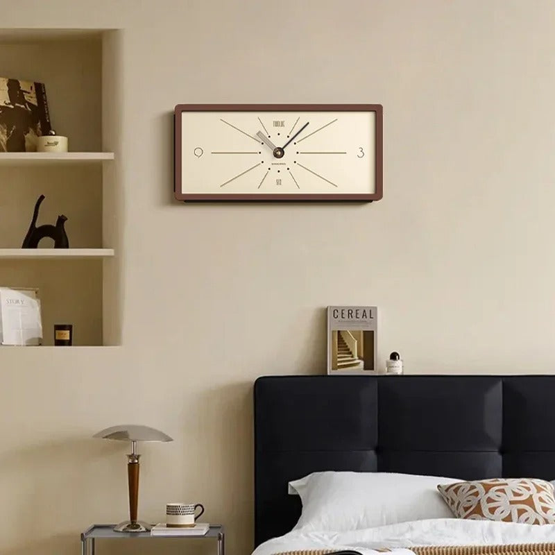 Designer Wood Clock
