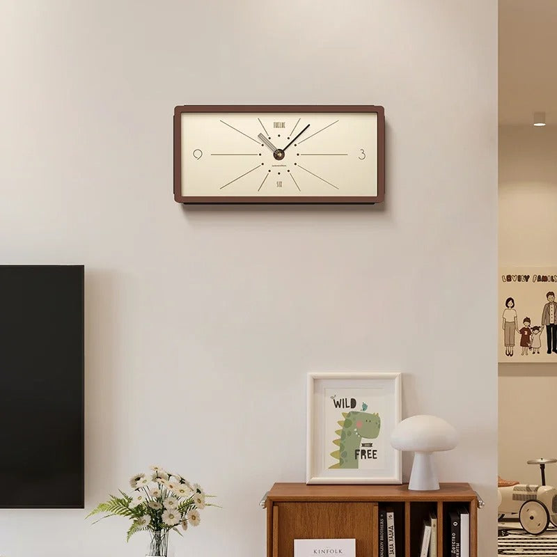 Designer Wood Clock