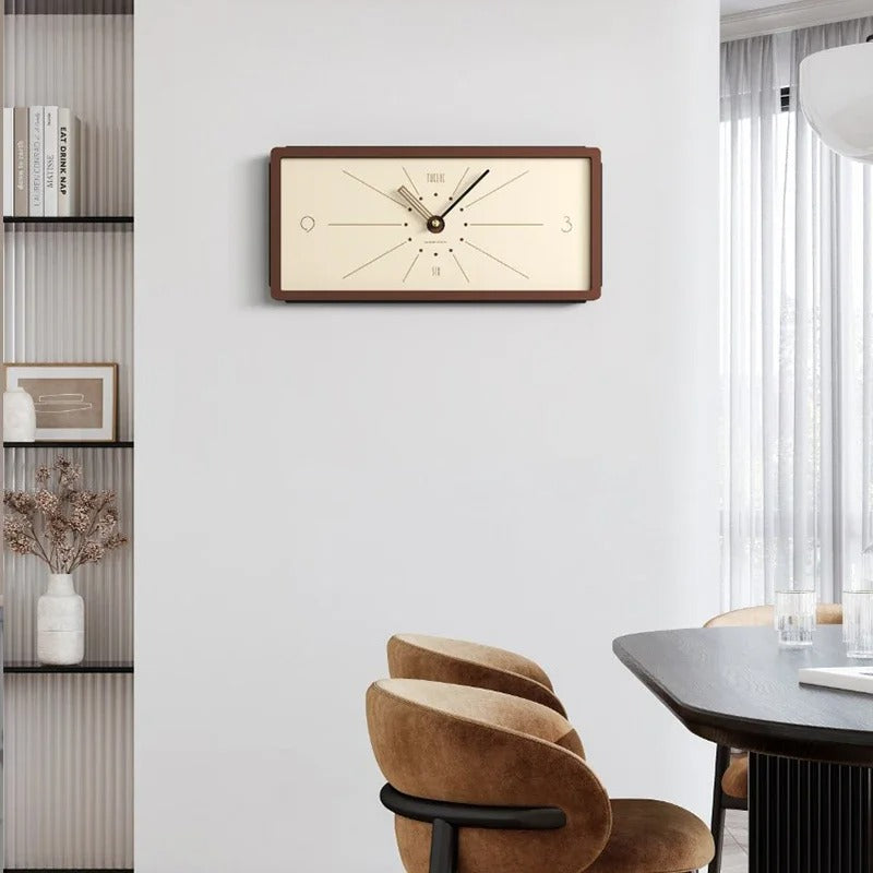 Designer Wood Clock
