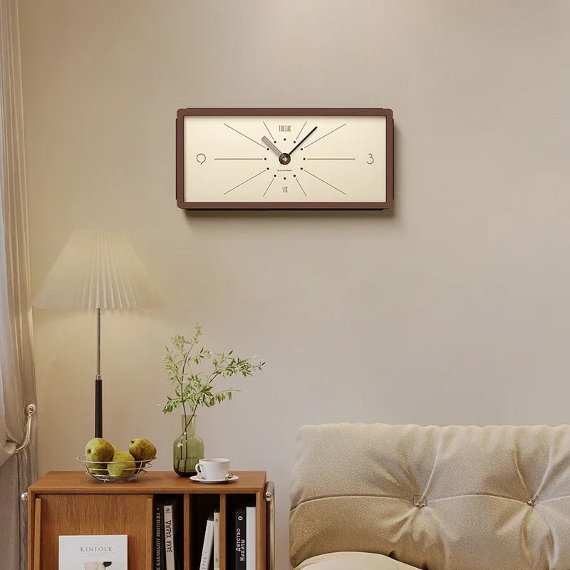 A detailed look at this Designer Wood Clock, where everyday timekeeping meets distinctive home style.