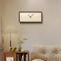 A detailed look at this Designer Wood Clock, where everyday timekeeping meets distinctive home style.
