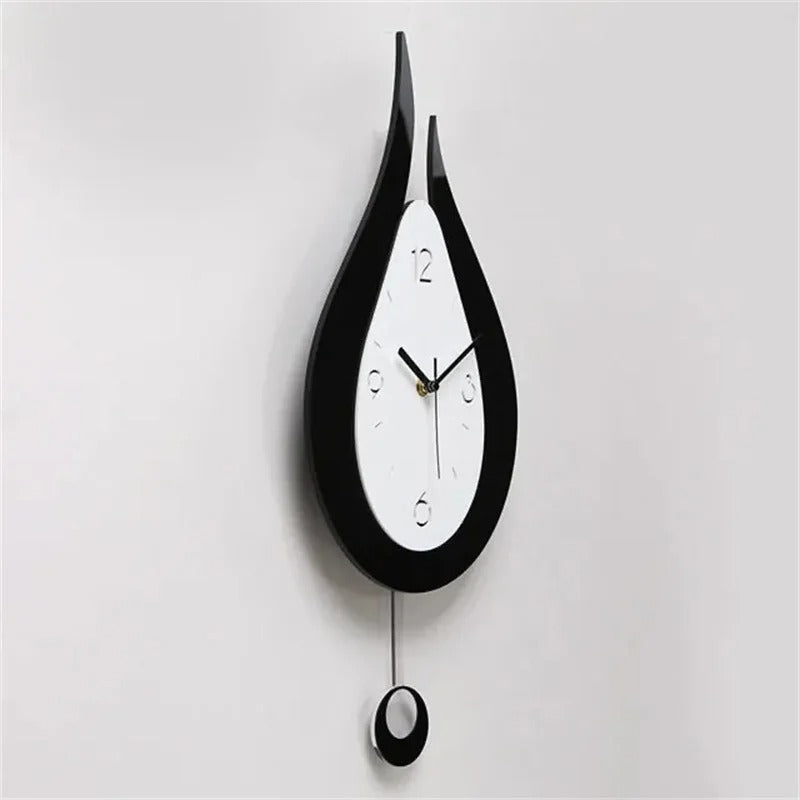 Water Drop Clock