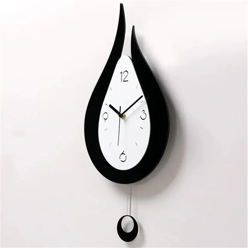 Water Drop Clock