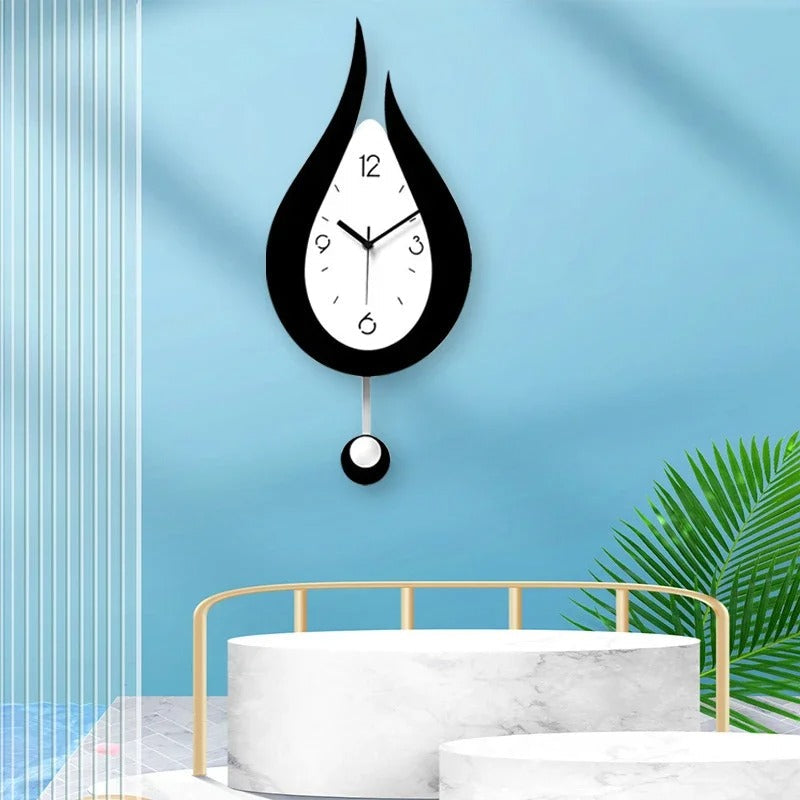 Water Drop Clock