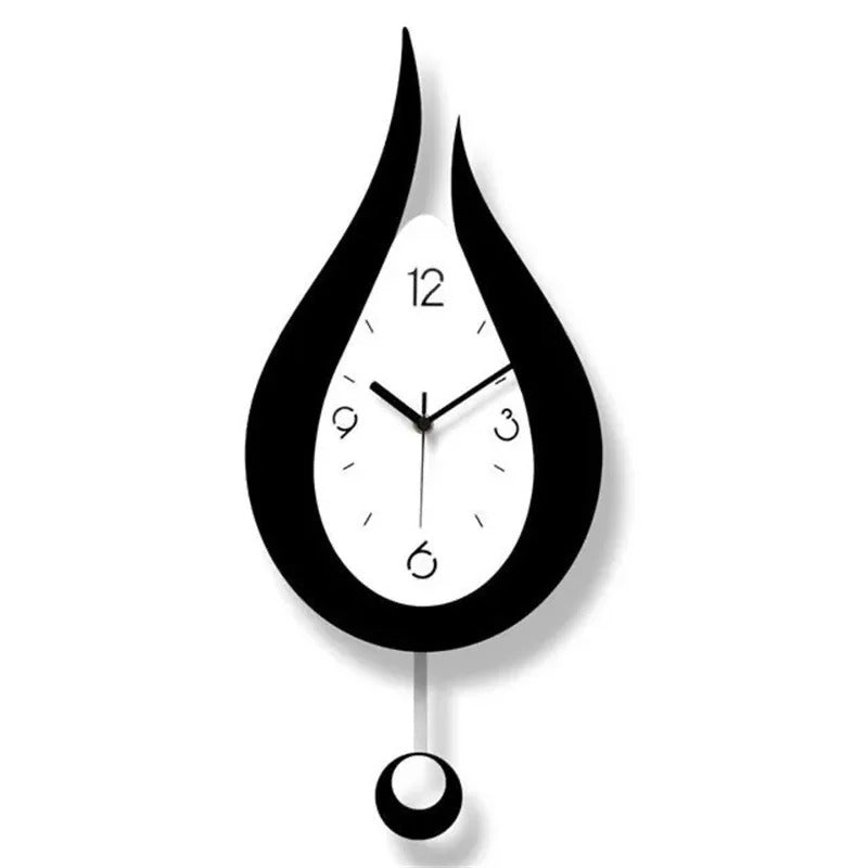 Water Drop Clock