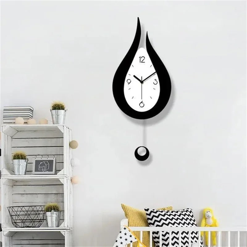 Water Drop Clock
