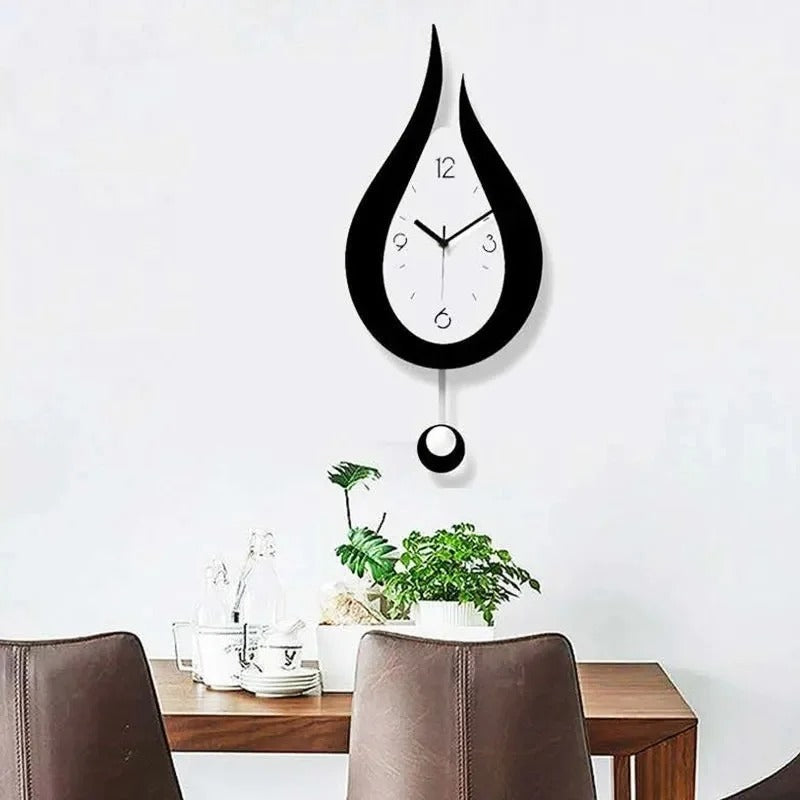 Water Drop Clock