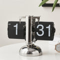 The Digital Tabletop Clock, a statement clock that lends personality to a carefully styled interior.