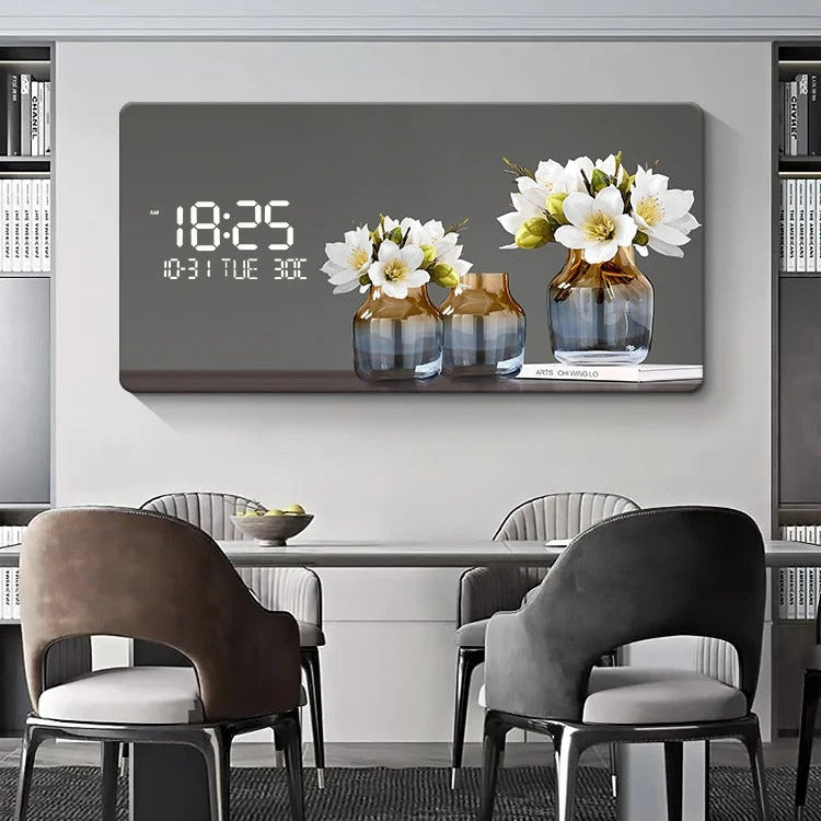 Digital Large Format Clock