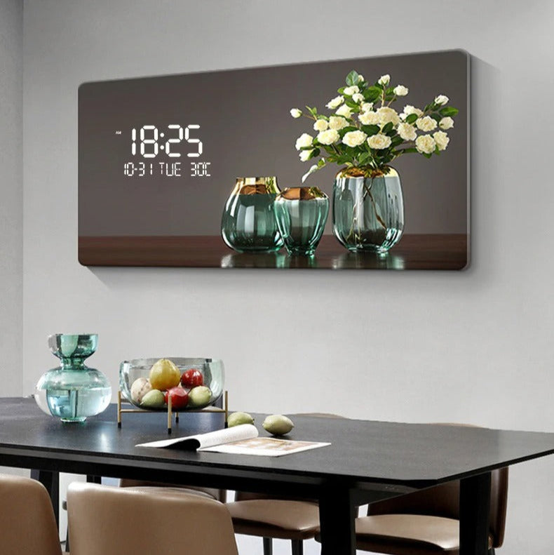 Digital Large Format Clock
