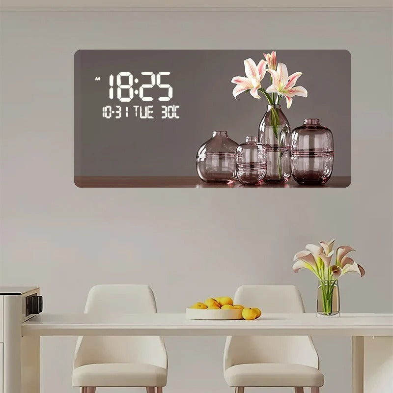 Digital Large Format Clock