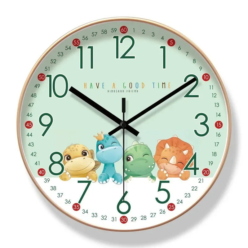 Dinosaur Clock
