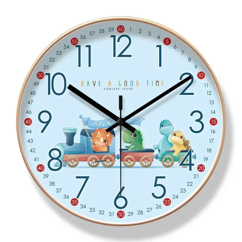Dinosaur Clock