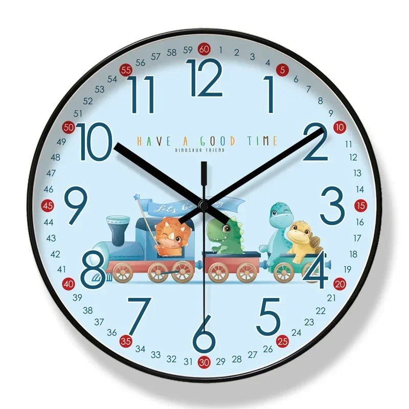 Dinosaur Clock