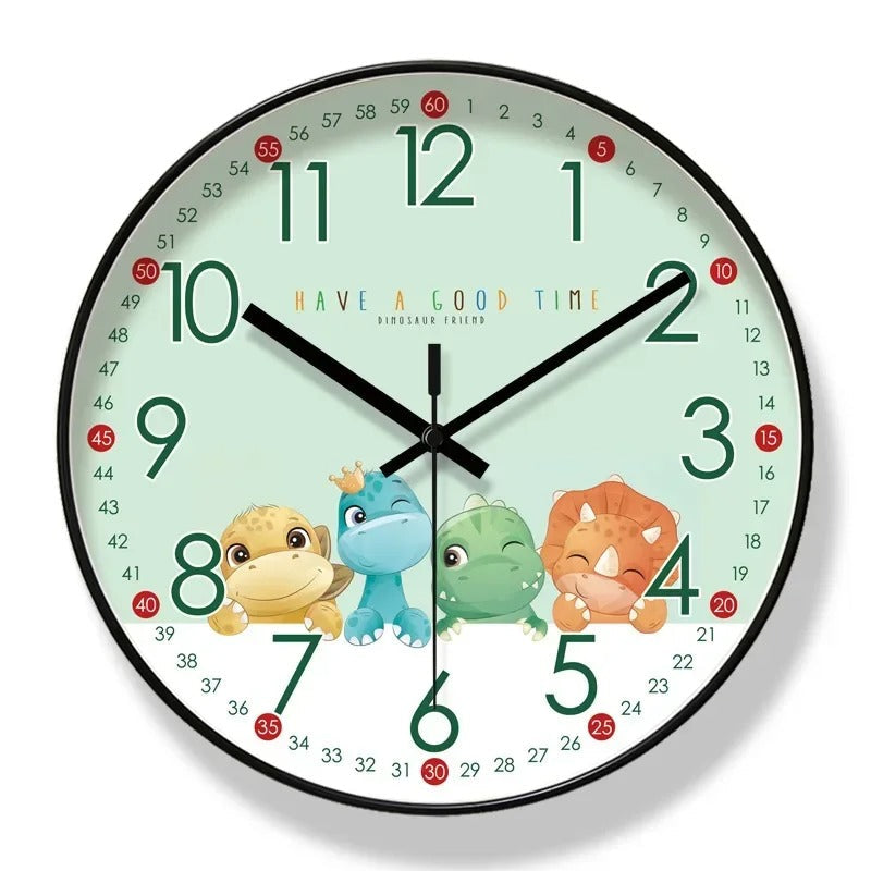 Dinosaur Clock