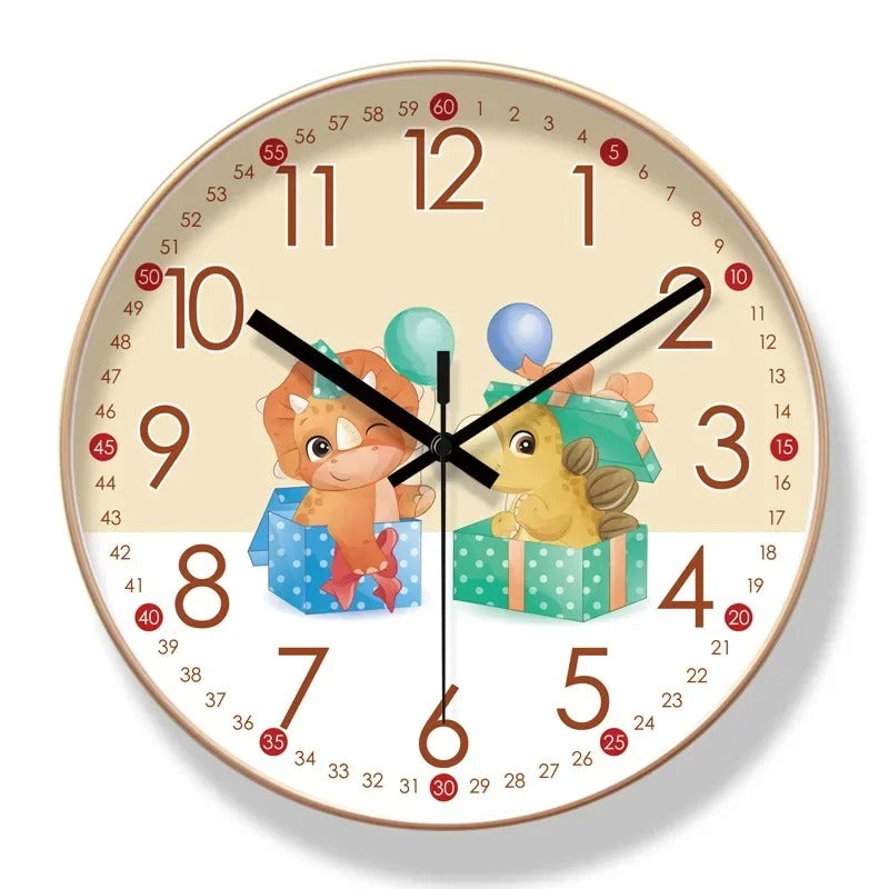 Dinosaur Clock