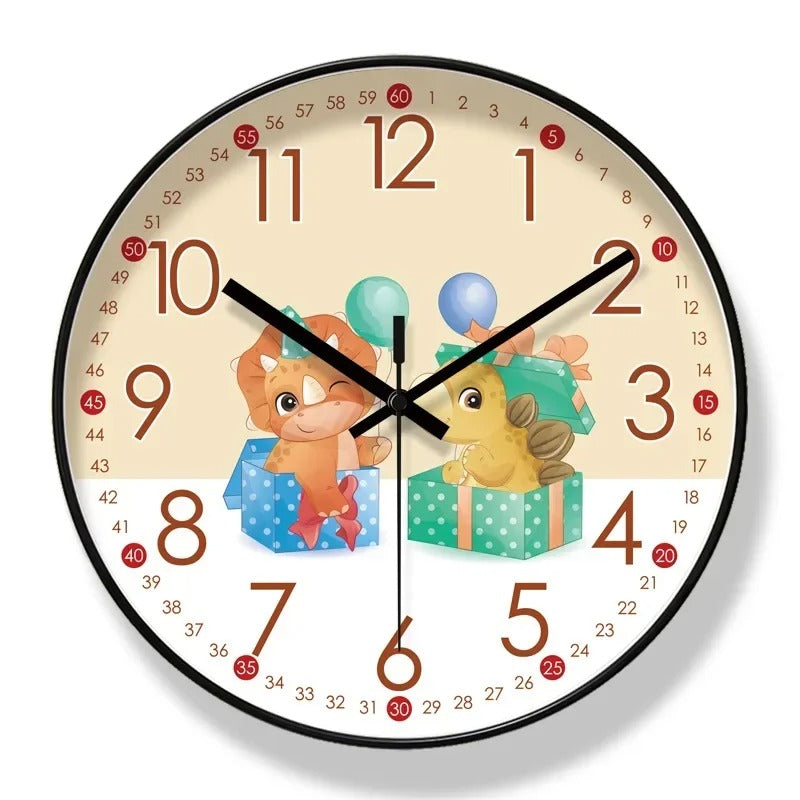 Dinosaur Clock