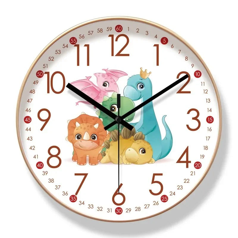Dinosaur Clock