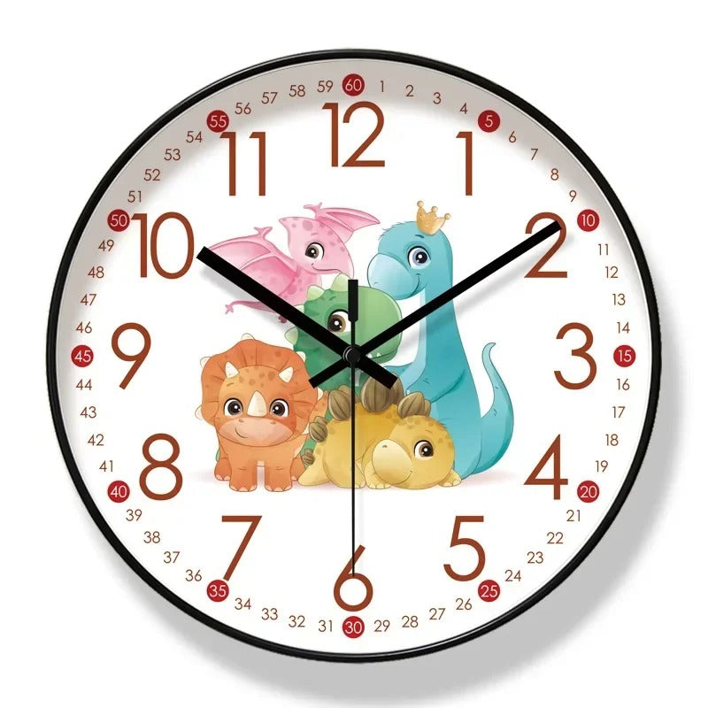 Dinosaur Clock