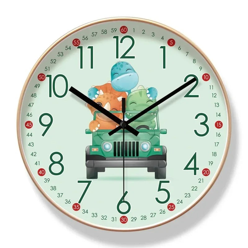 Dinosaur Clock
