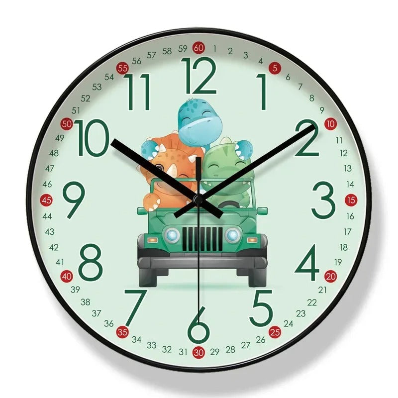 Dinosaur Clock