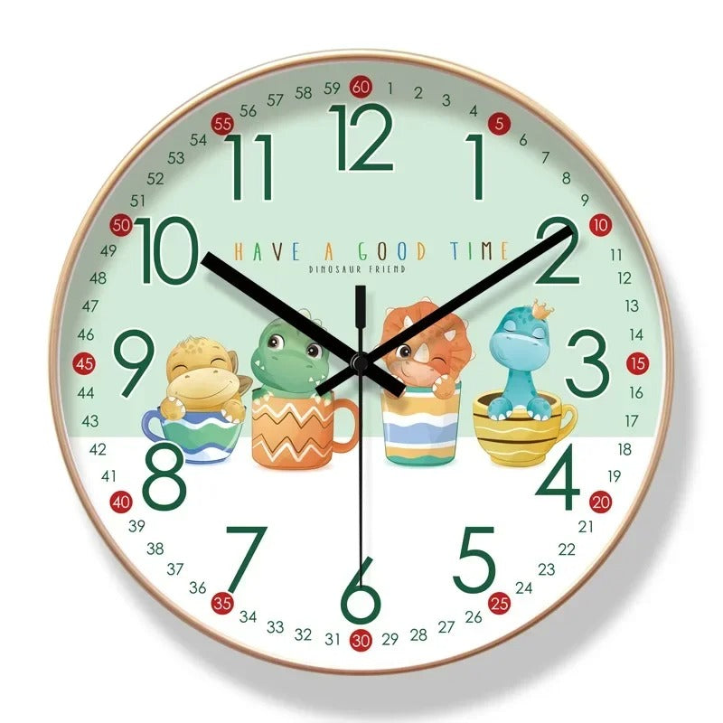 Dinosaur Clock