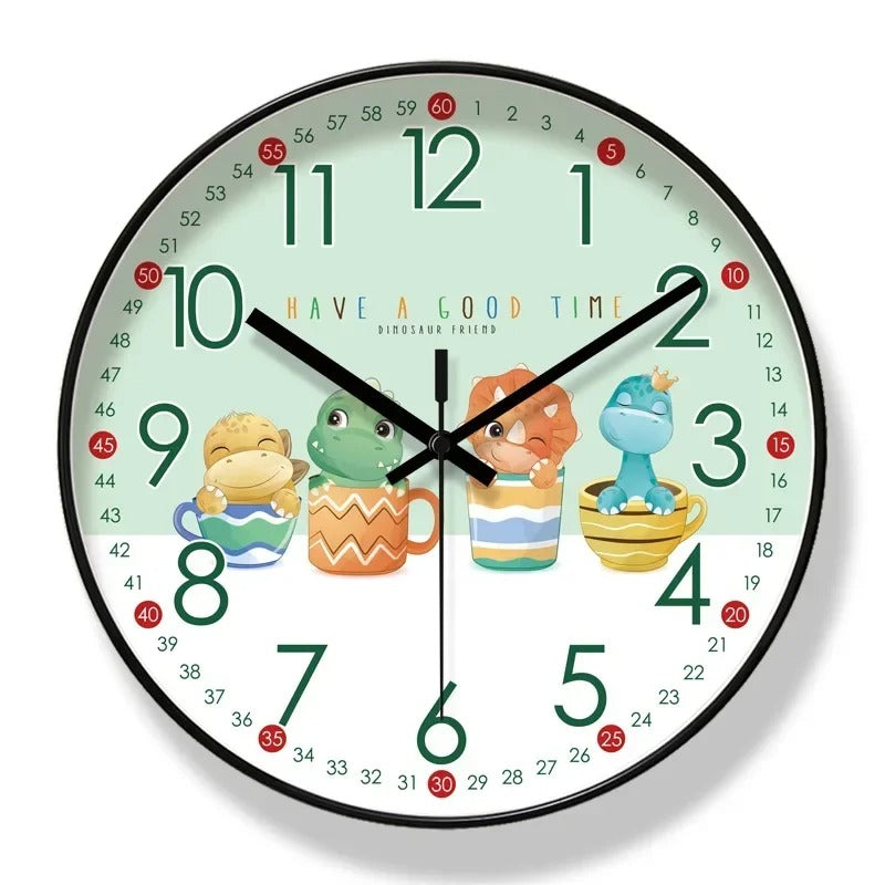 Dinosaur Clock