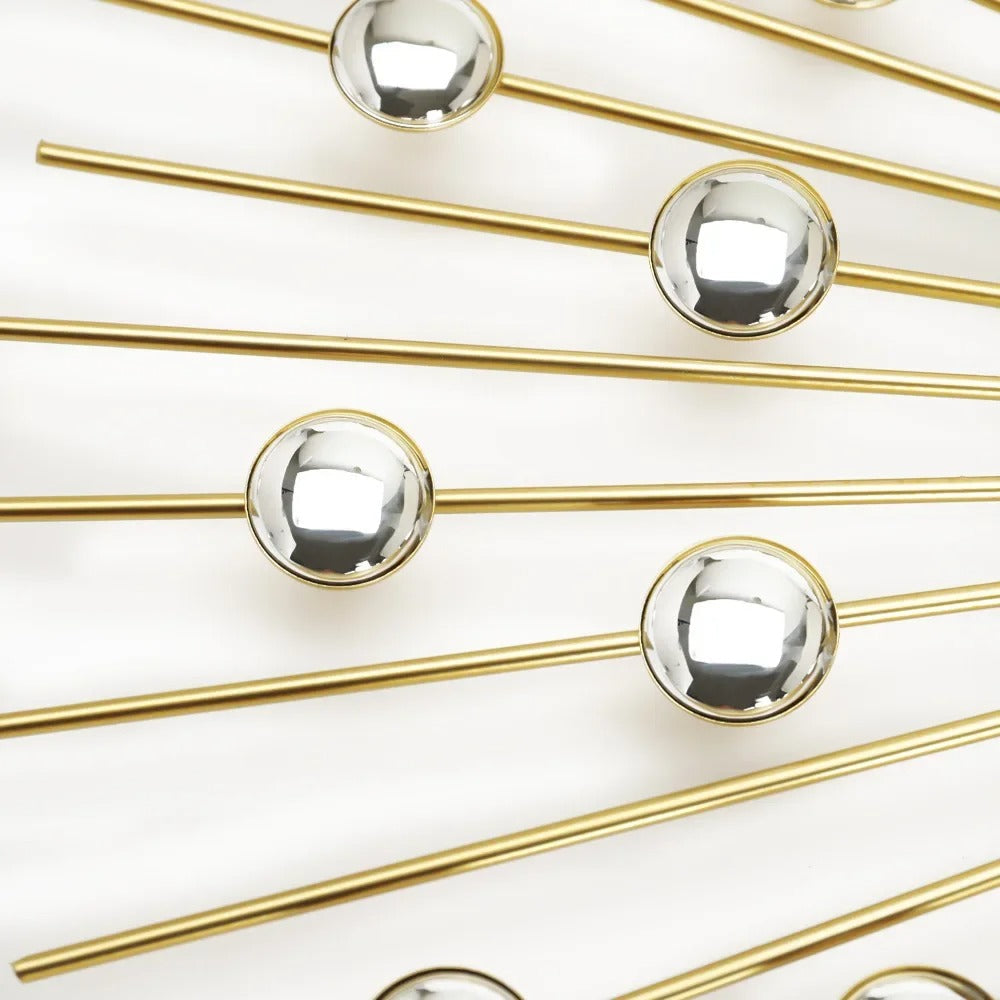 Gold Clock