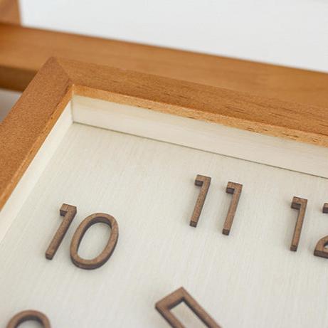 Double-Sided Clock