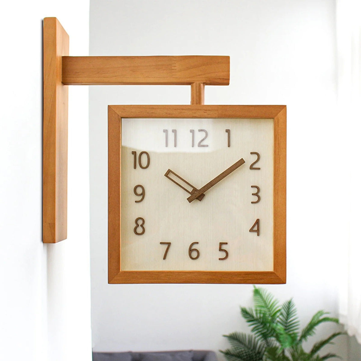 Double-Sided Clock