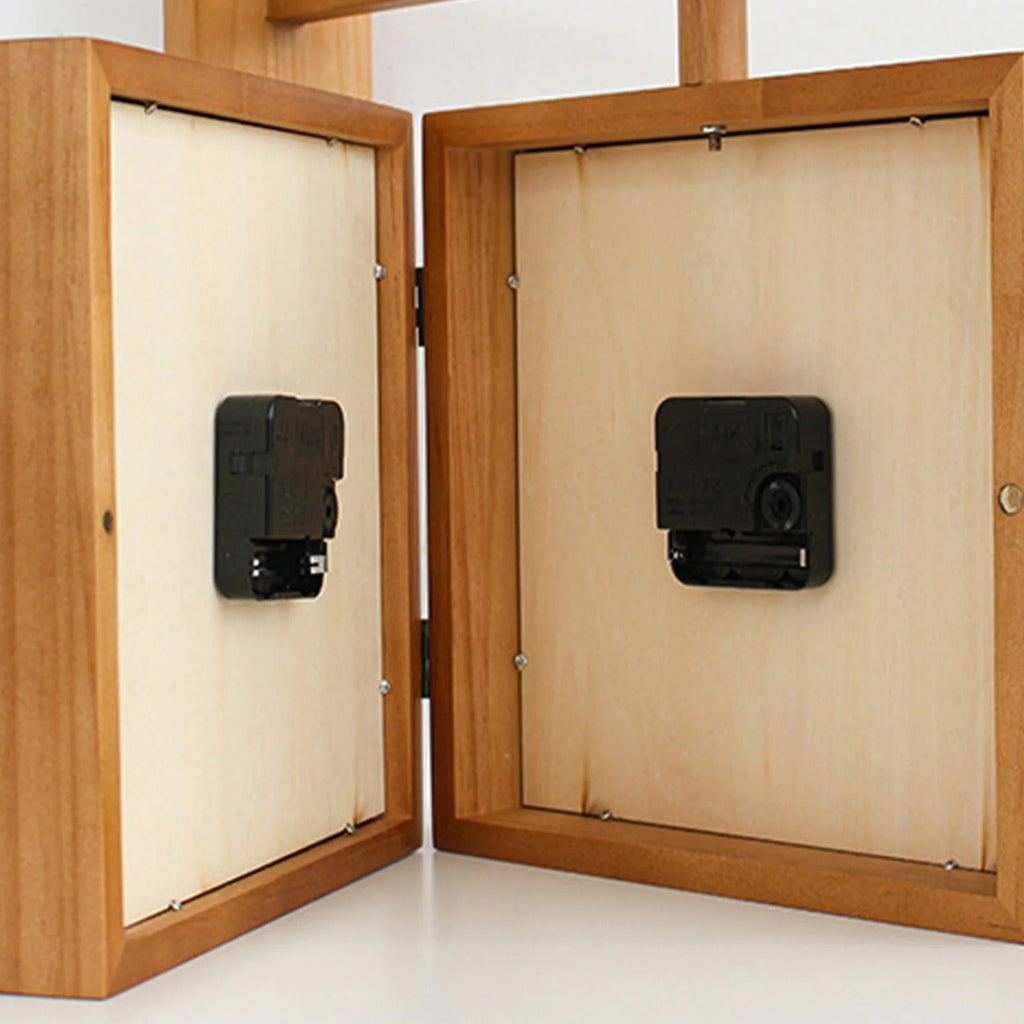 Double-Sided Clock