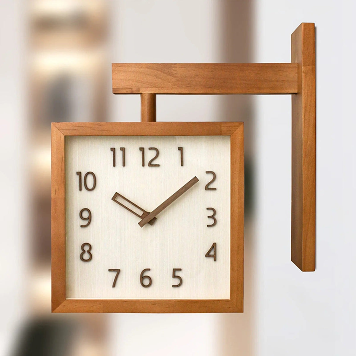 Double-Sided Clock