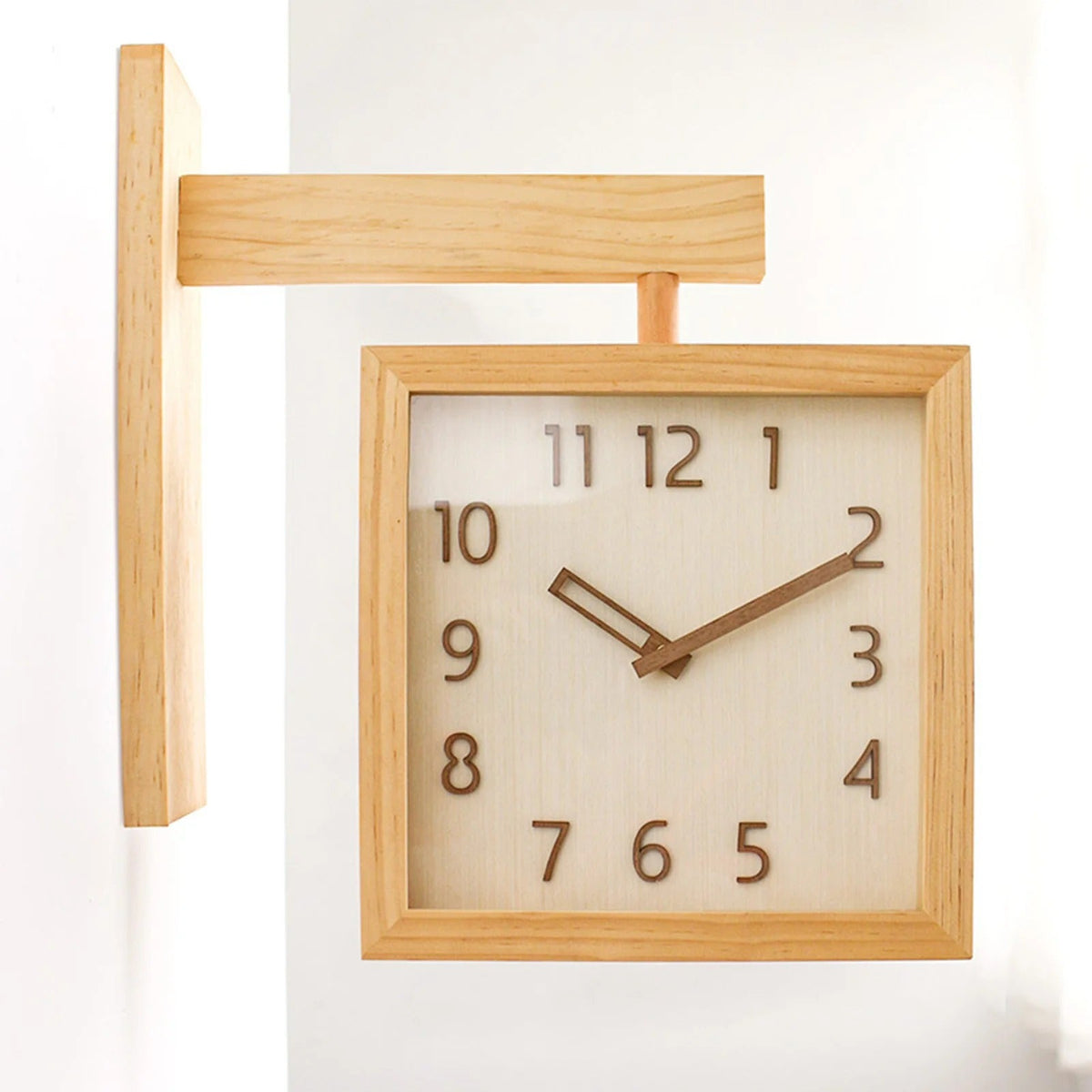 Double-Sided Clock