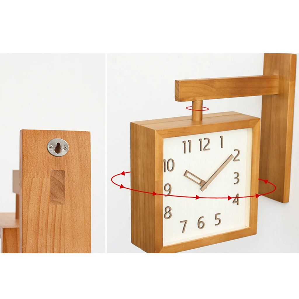 Double-Sided Clock