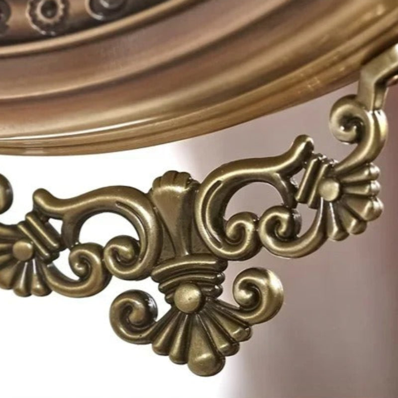 Double-Sided Industriel Clock