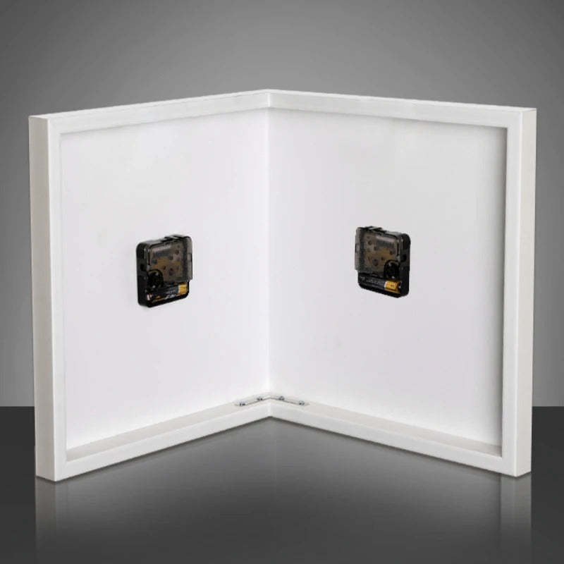 Double-Sided Moon Clock
