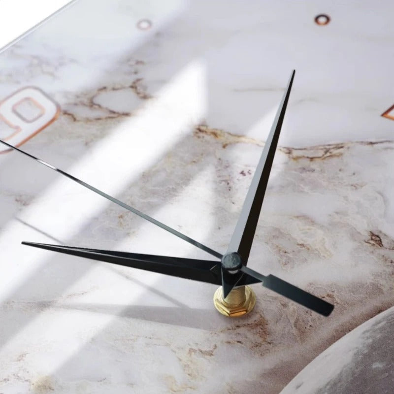 Double-Sided Moon Clock