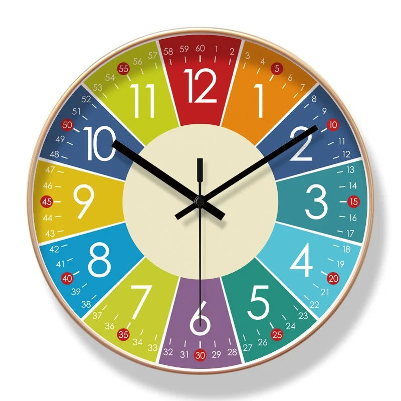 Educational Kids Clock
