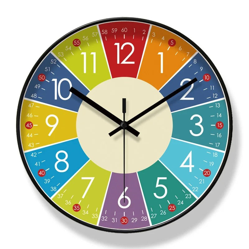 Educational Kids Clock