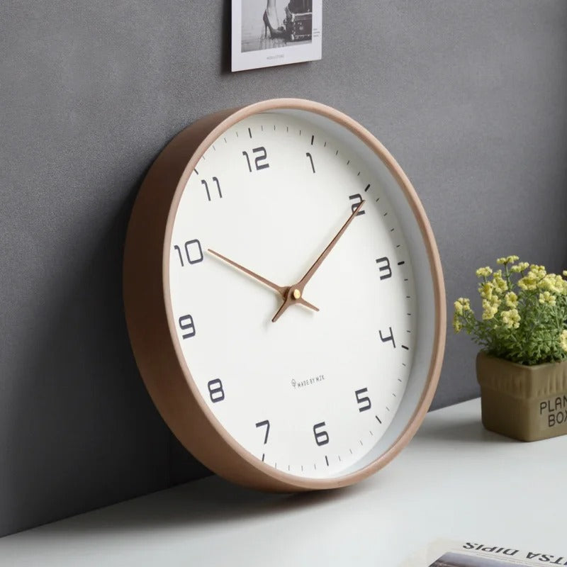 Wood Clock