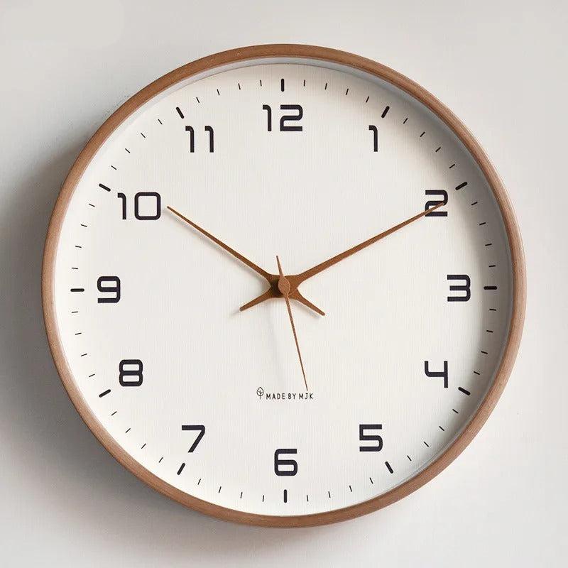 Wood Clock