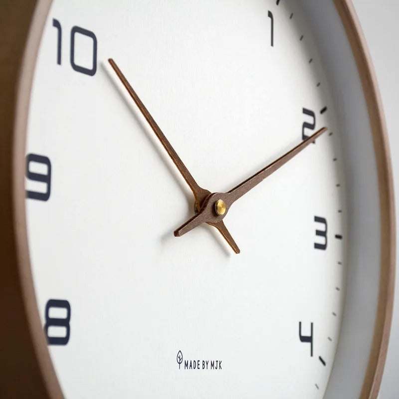 Wood Clock