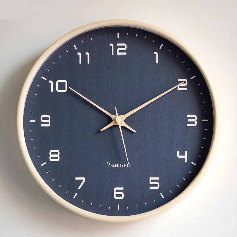 Wood Clock