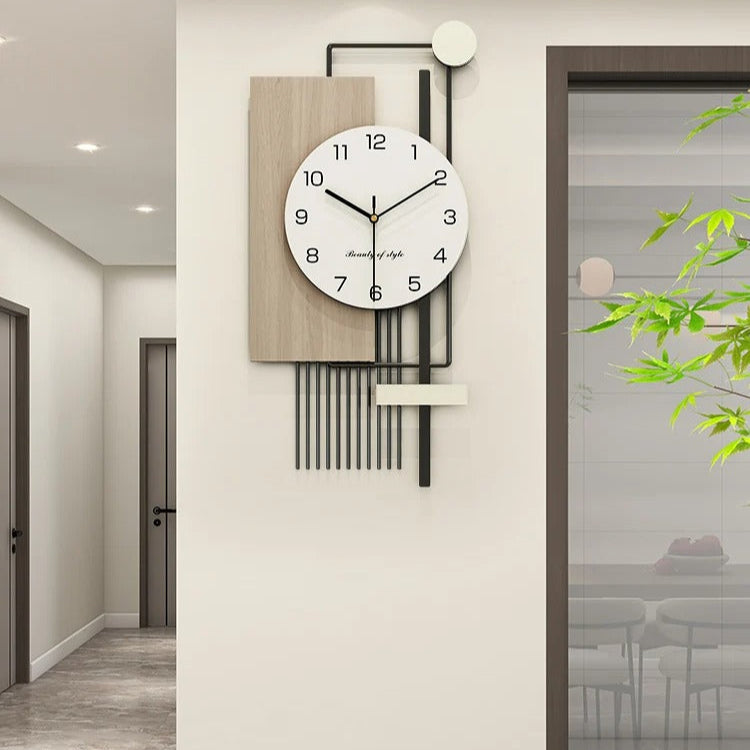 Wood Designer Clock