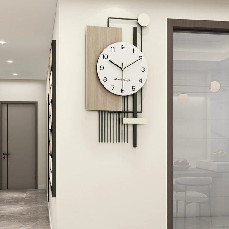 Wood Designer Clock