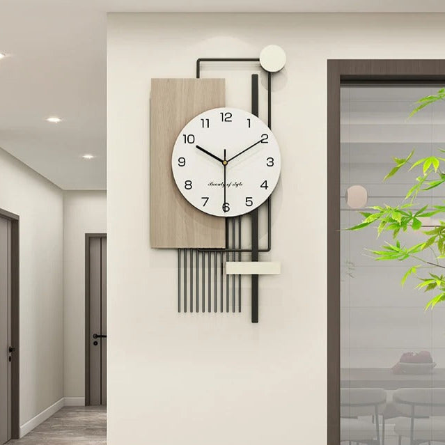Wood Designer Clock