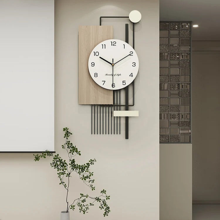 Wood Designer Clock