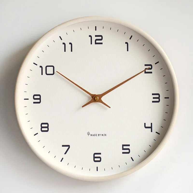 Wood Clock