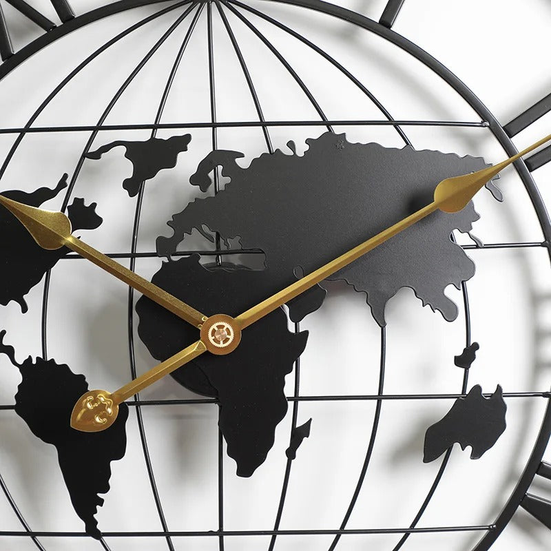 Roman Numerals Clock
