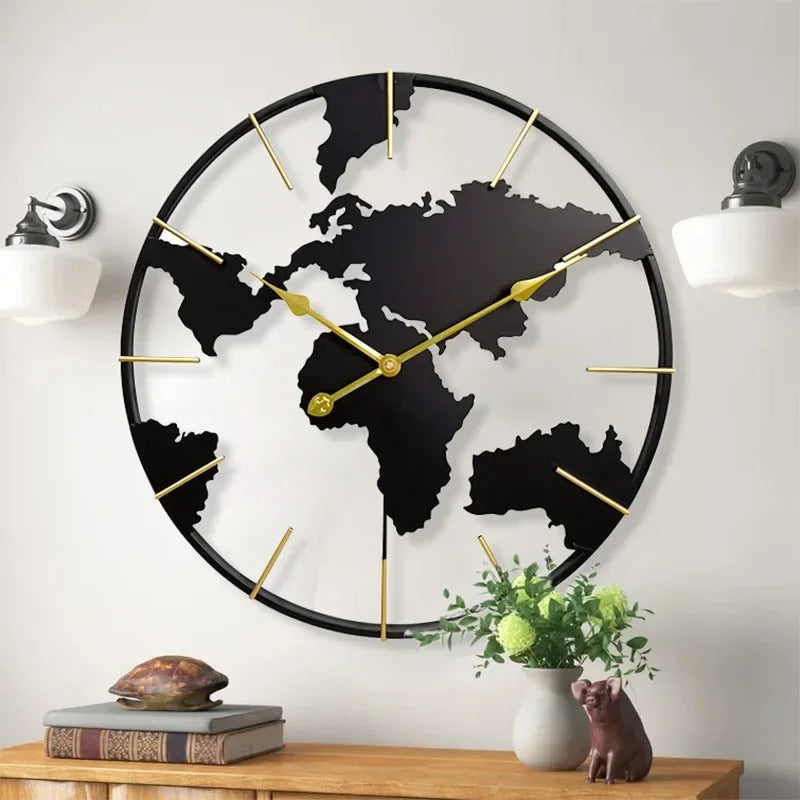 Wrought Iron Clock